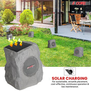 5Core Outdoor Wireless Speakers Bluetooth Rock Waterproof Linkable TWS