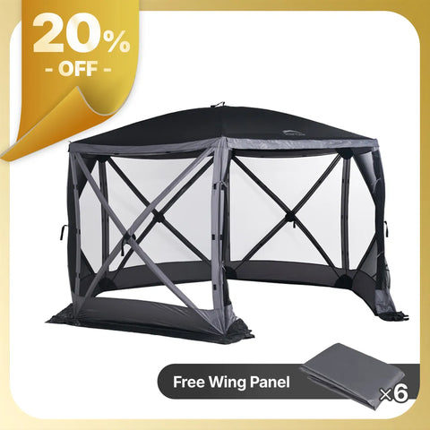 Hub Screen house 600