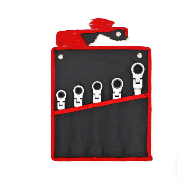 Petpig Car Wrenches Set Ratchet Key SeSpanners Tools Set Universal Wrench Car Repair Flexible Head Ratcheting Wrench