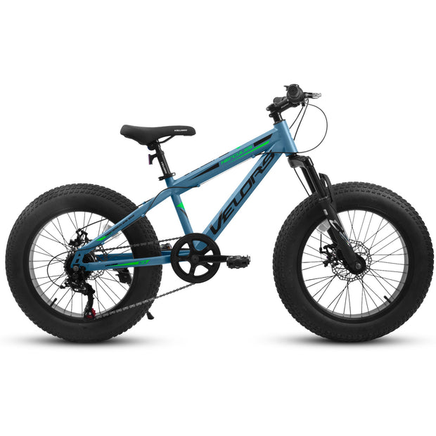 VeloCore™ City-Cruizer – 20-Inch Fat Tire Mountain Bike