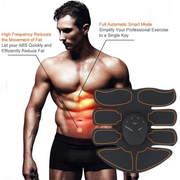 EMS Abdominal Muscle Toning Trainer ABS Stimulator Toner Fitness