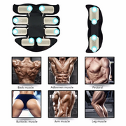 EMS Abdominal Muscle Toning Trainer ABS Stimulator Toner Fitness