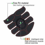 EMS Abdominal Muscle Toning Trainer ABS Stimulator Toner Fitness
