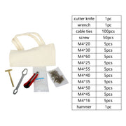 Tool Chest, 5-Drawer Rolling Tool Storage Cabinet With Detachable Top Tool Box, Liner, Universal Lockable Wheels, Adjustable Shelf, Locking Mechanism, Metal Tool Cart ,154pcs Tools