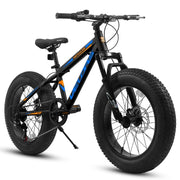 VeloCore™ City-Cruizer – 20-Inch Fat Tire Mountain Bike