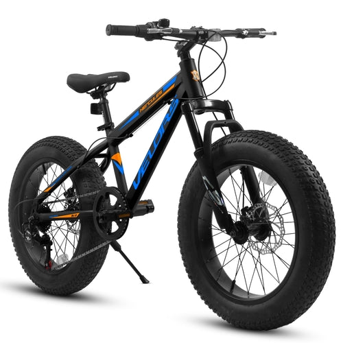 VeloCore™ City-Cruizer – 20-Inch Fat Tire Mountain Bike