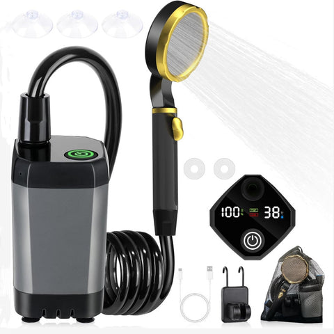 Outdoor Camping Car Wash Electric Shower