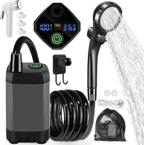Outdoor Camping Car Wash Electric Shower