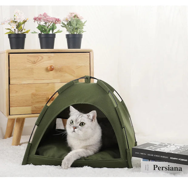 Adorable Pet Tent Bed