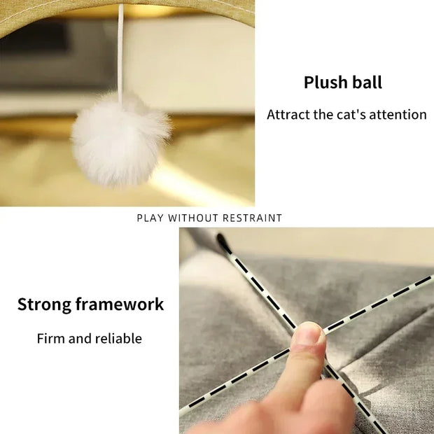 Adorable Pet Tent Bed