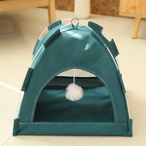 Adorable Pet Tent Bed