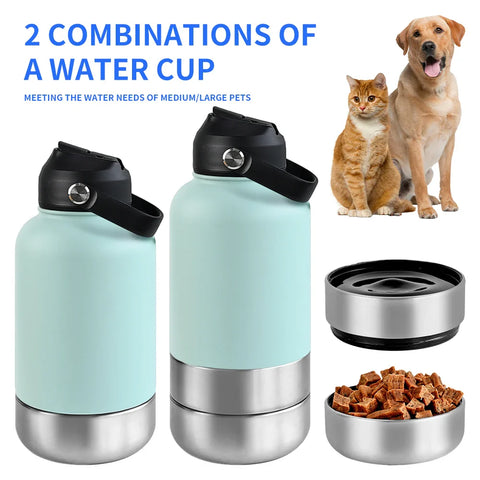 3-in-1 Travel Water Bottle