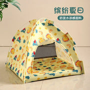 Adorable Pet Tent Bed