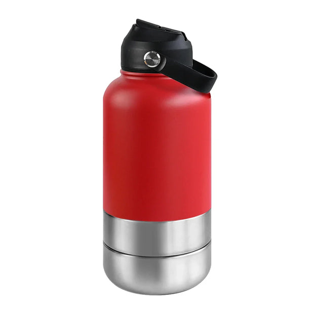 3-in-1 Travel Water Bottle