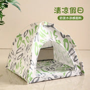 Adorable Pet Tent Bed
