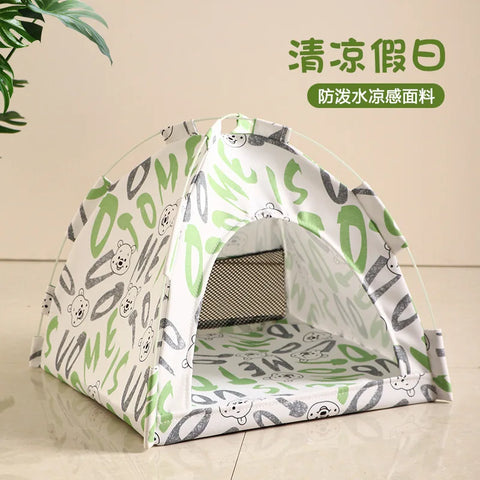Adorable Pet Tent Bed
