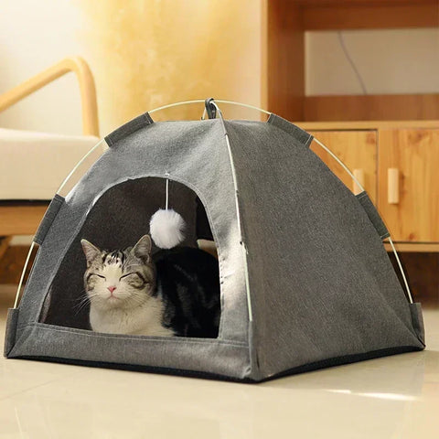 Adorable Pet Tent Bed