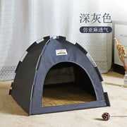 Adorable Pet Tent Bed