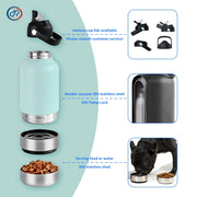 3-in-1 Travel Water Bottle