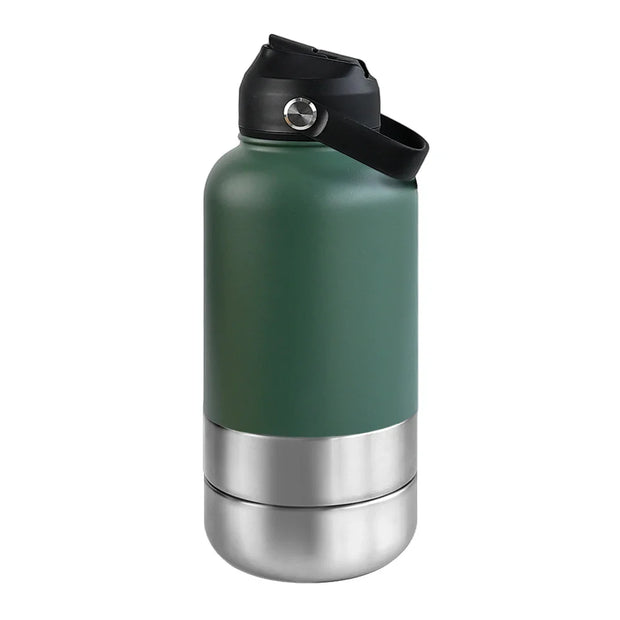 3-in-1 Travel Water Bottle