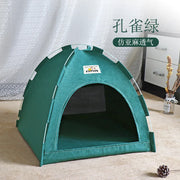 Adorable Pet Tent Bed