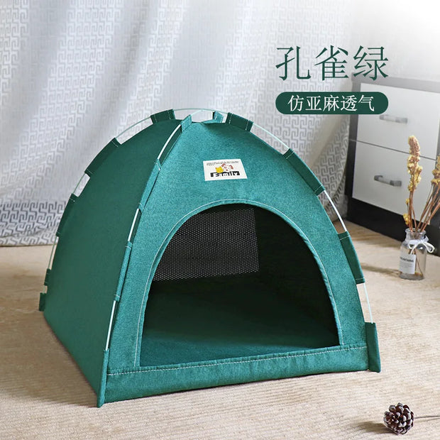 Adorable Pet Tent Bed