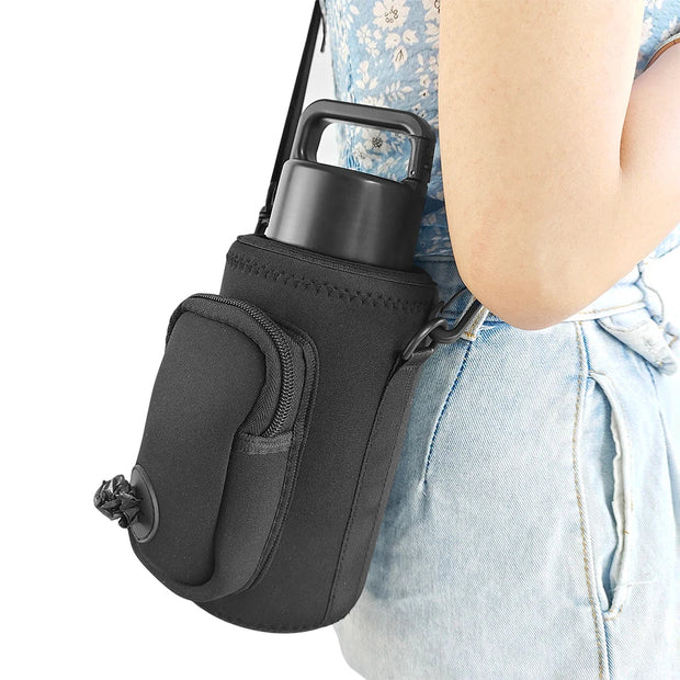 3-in-1 Travel Water Bottle