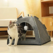 Adorable Pet Tent Bed