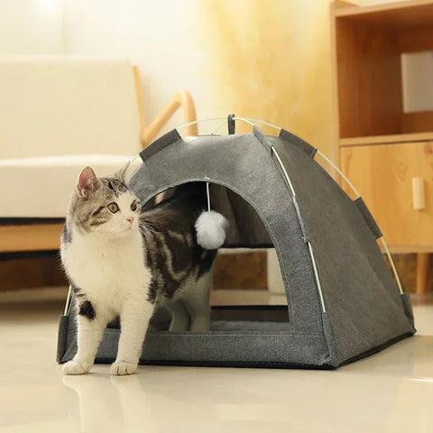 Adorable Pet Tent Bed