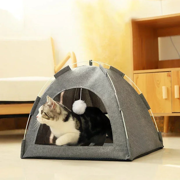 Adorable Pet Tent Bed