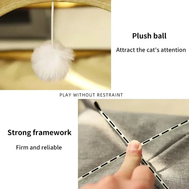 Adorable Pet Tent Bed