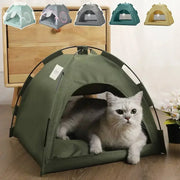 Adorable Pet Tent Bed