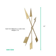 Gold 3-Set Arrows, 15"