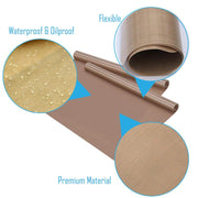 Heat Resistant BBQ Grill Mat Reusable Bakeware Mat