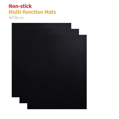 Heat Resistant BBQ Grill Mat Reusable Bakeware Mat