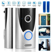 WiFi Video Doorbell Wireless Door Bell 720P HD WiFi Security Camera