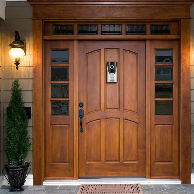 WiFi Video Doorbell Wireless Door Bell 720P HD WiFi Security Camera