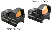 Optics Frenzy-X 1x20x28 Big Window Size Tactical Red Dot Sight 3 MOA