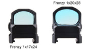 Optics Frenzy-X 1x20x28 Big Window Size Tactical Red Dot Sight 3 MOA