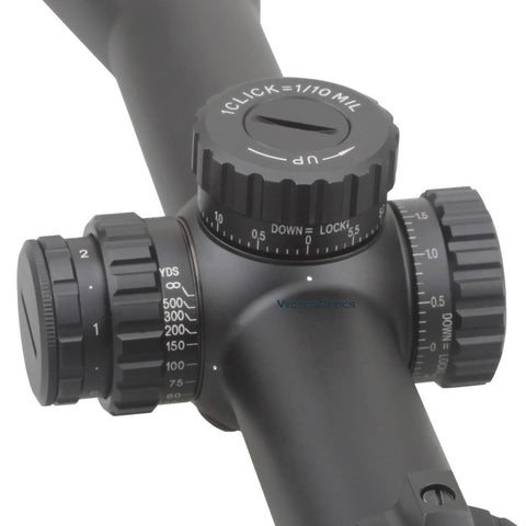 Optics Taurus 4-24x50 FFP Tactical Precision Riflescope High Quality