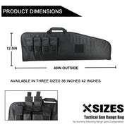 40 inch 102cm Military Gear Tactical Bag  Gun Holster Hunting Airsoft