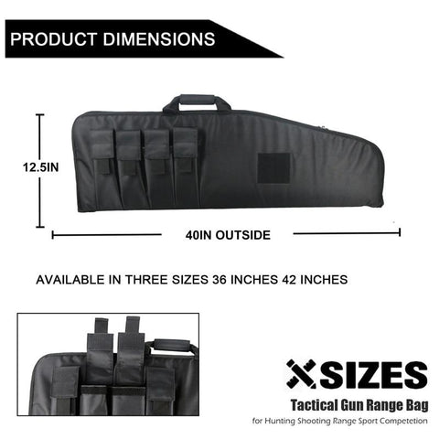 40 inch 102cm Military Gear Tactical Bag  Gun Holster Hunting Airsoft